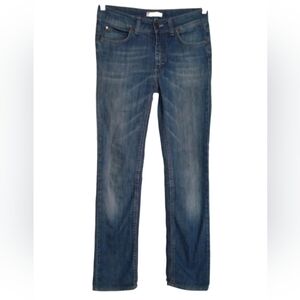 Acne‎ Studios Jeans Medium Wash Cotton Straight Leg Jeans Size 28